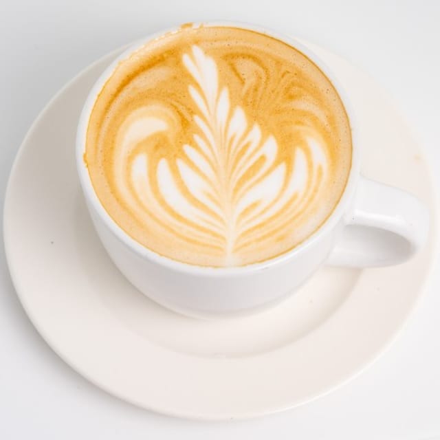 Honey Lavender latte.