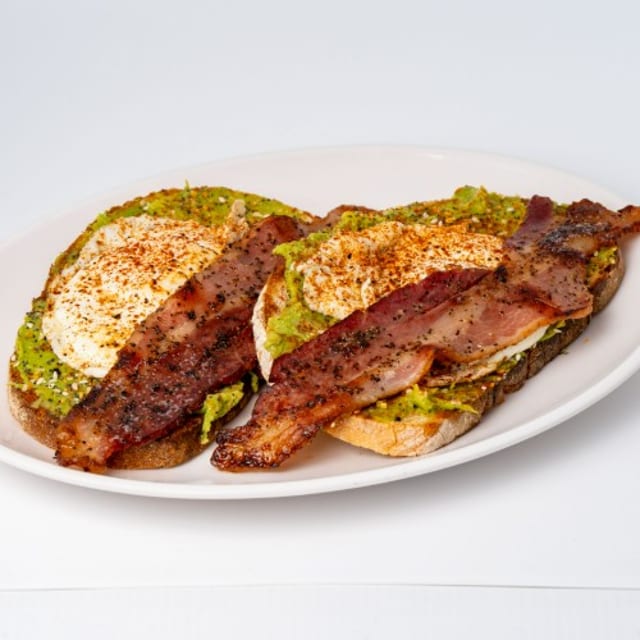 Loaded Avocado Toast.
