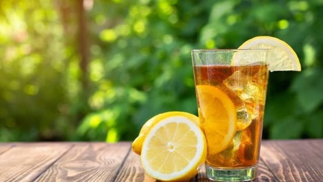 Iced Tea.
