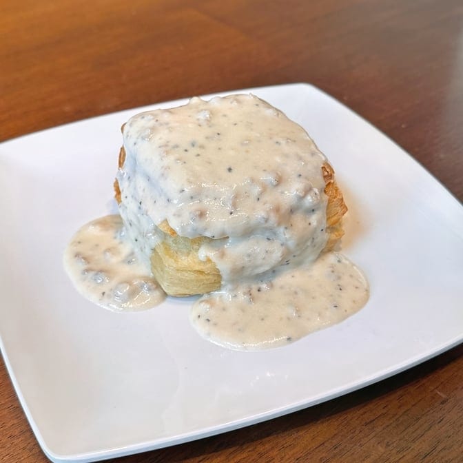 Biscuits & Gravy.